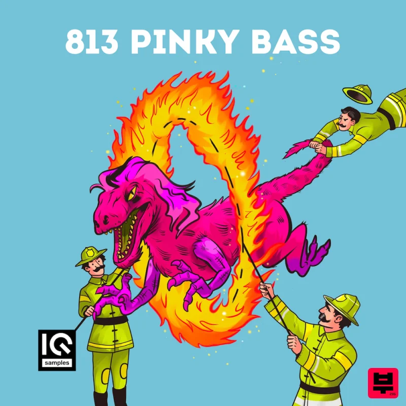 IQ Samples 813 Pinky Bass - Future Bass