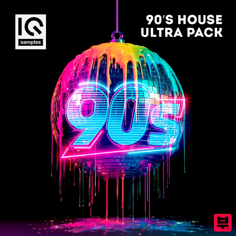 IQ Samples 90's House Ultra Pack - Classic House
