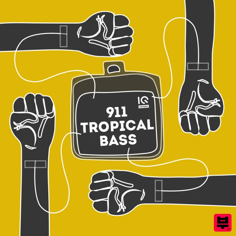 IQ Samples 911 Tropical Bass - Moombah