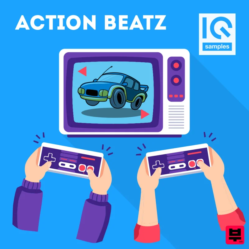 IQ Samples Action Beatz - Hip Hop