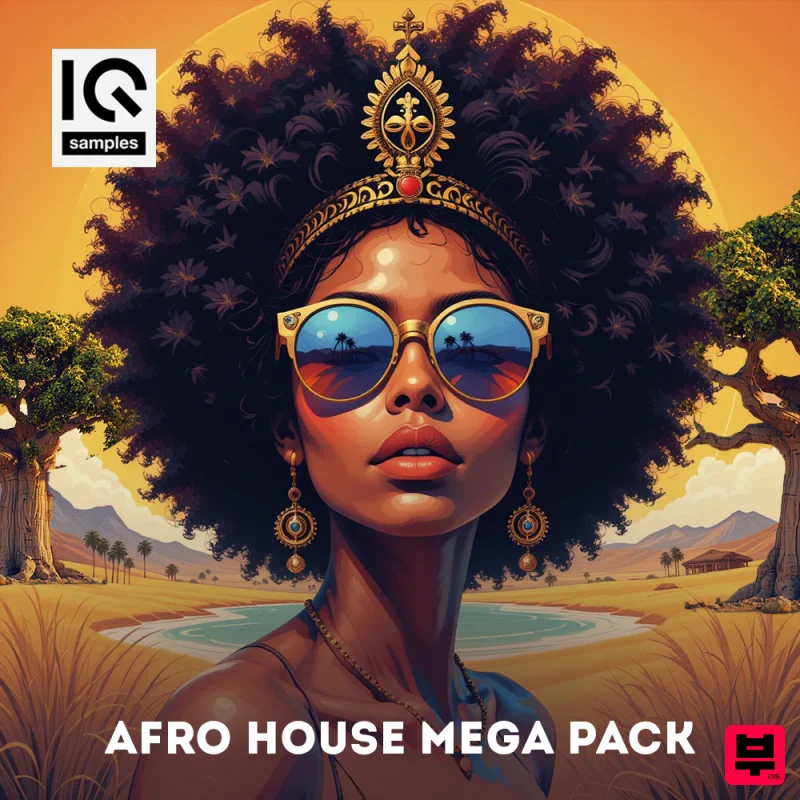 IQ Samples Afro House Mega Pack - Afro House