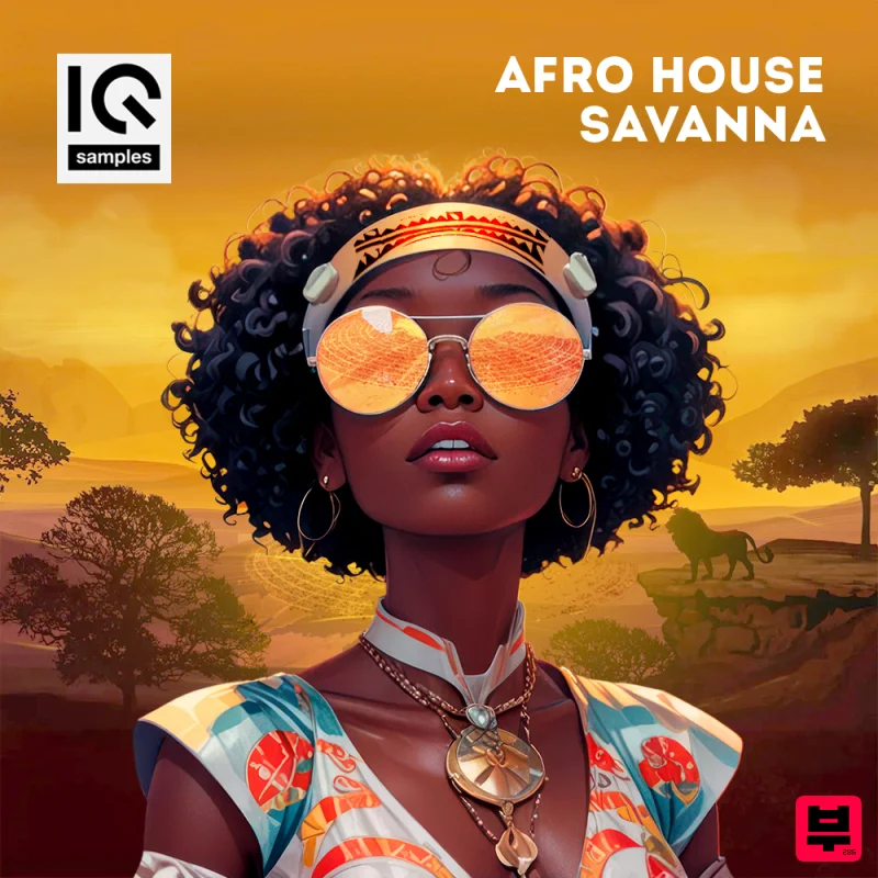 IQ Samples Afro House Savanna - Afro House