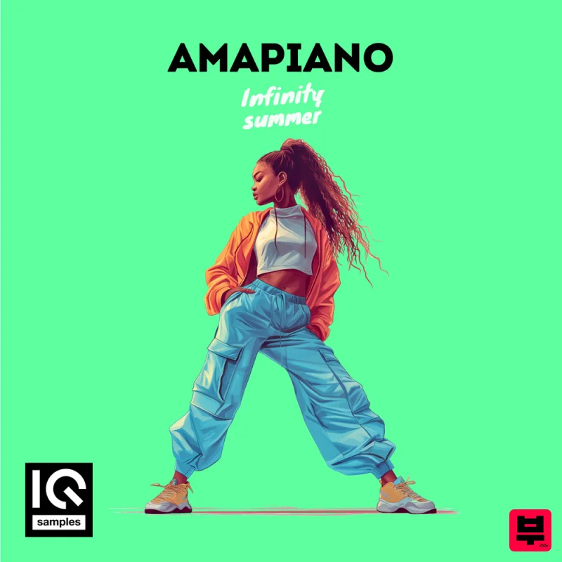 IQ Samples Amapiano - Infinity Summer - Amapiano