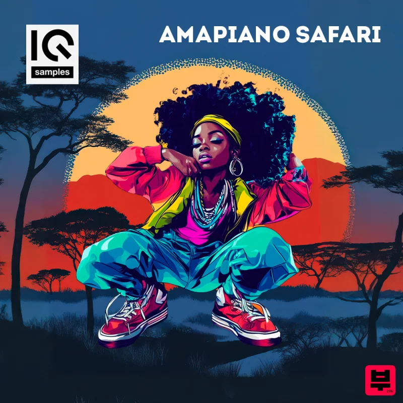 IQ Samples Amapiano Safari - Amapiano