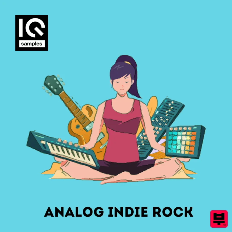 IQ Samples Analog Indie Rock - Downtempo