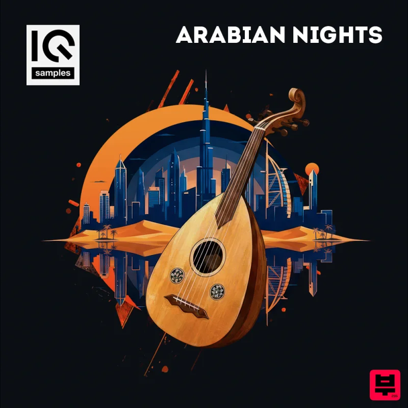 IQ Samples Arabian Nights - Downtempo