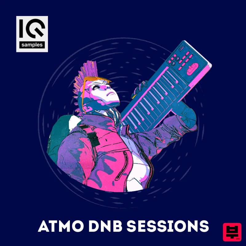 IQ Samples Atmo DNB Sessions - Drum and Bass