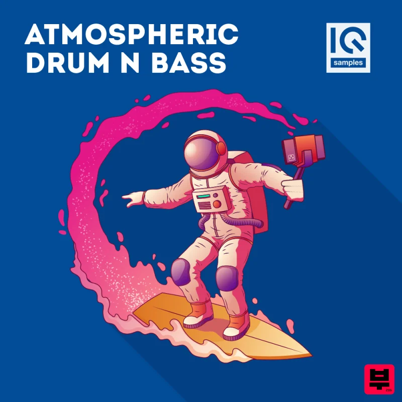 IQ Samples Atmospheric Drum N Bass - Drum and Bass
