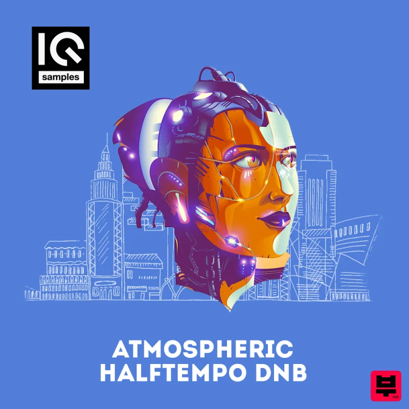 IQ Samples Atmospheric Halftempo DnB - Halftime