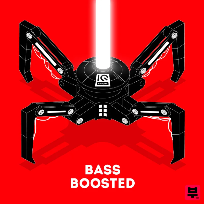 IQ Samples Bass Boosted - EDM