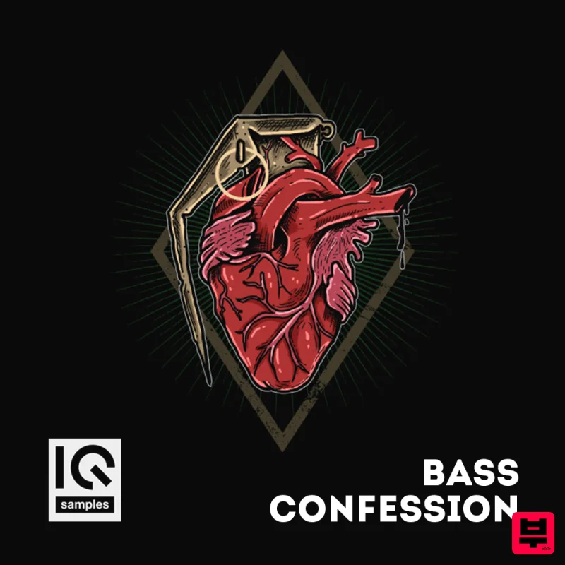 IQ Samples Bass Confession - Professional Music Instrument Photo