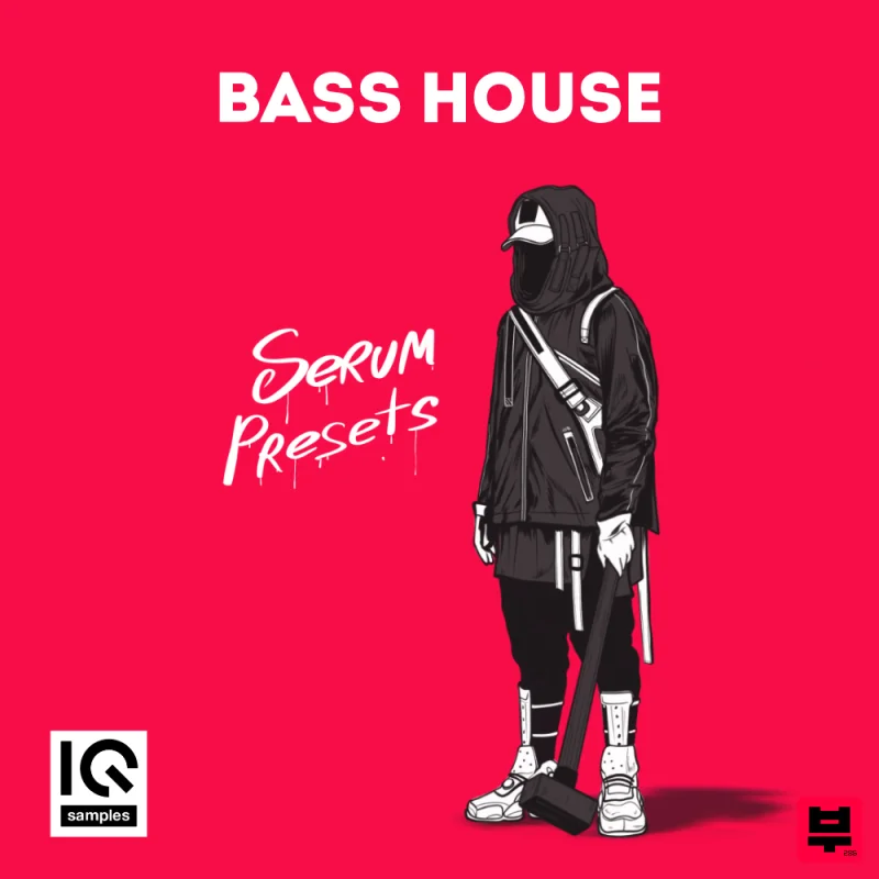 IQ Samples Bass House Serum Presets - Professional Music Instrument Photo