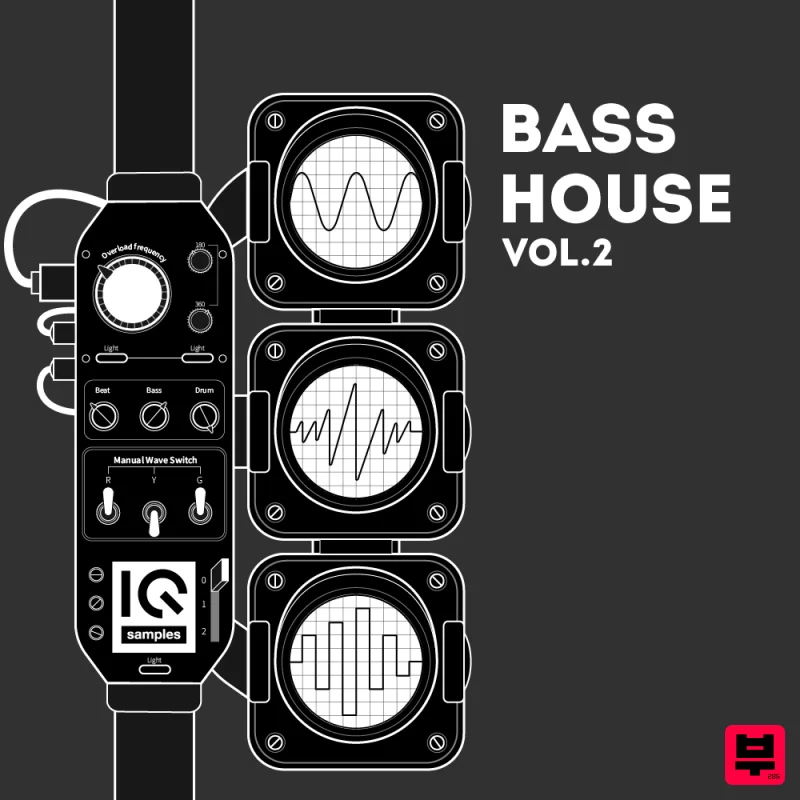 IQ Samples Bass House Vol.2 - Professional Music Instrument Photo