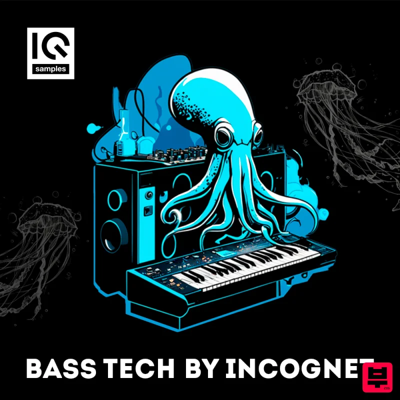 IQ Samples Bass Tech by Incognet - Professional Music Instrument Photo