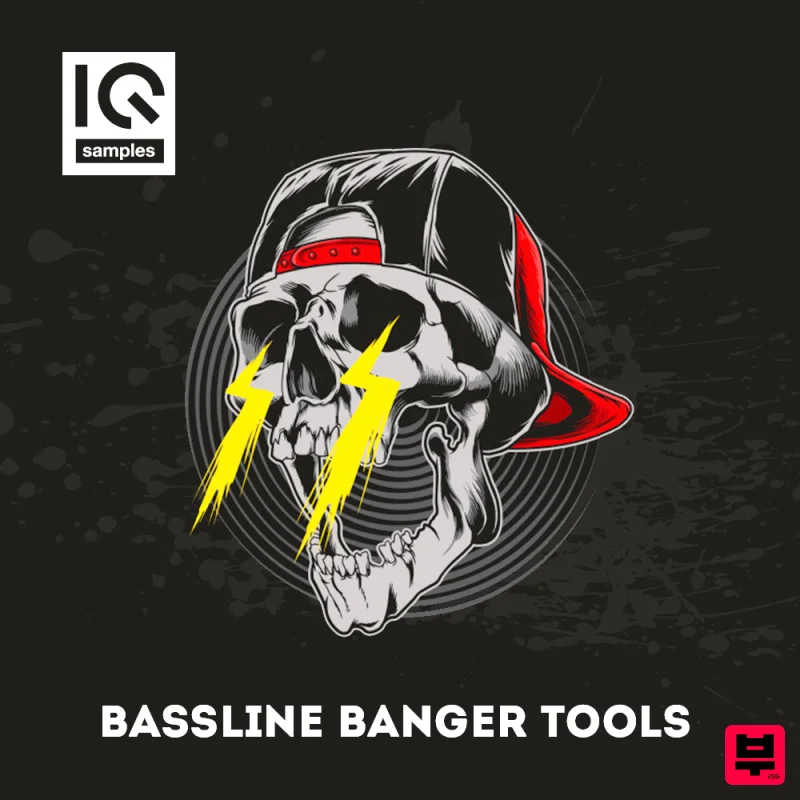 IQ Samples Bassline Banger Tools - Professional Music Instrument Photo