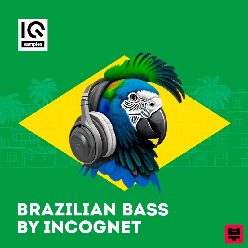 IQ Samples Brazilian Bass by Incognet - Professional Music Instrument Photo