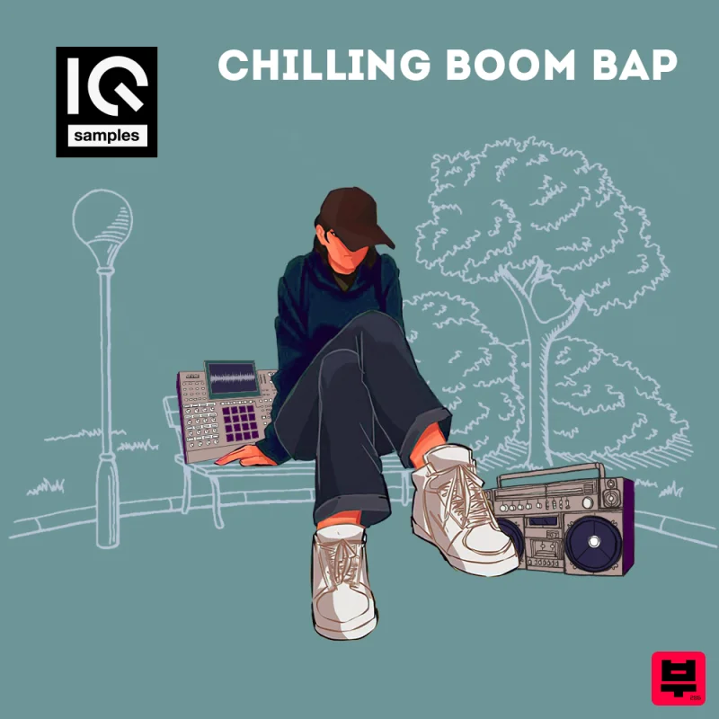 IQ Samples Chilling Boom Bap - Hip Hop