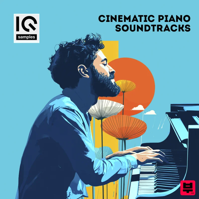 IQ Samples Cinematic Piano Soundtracks - Filmscore