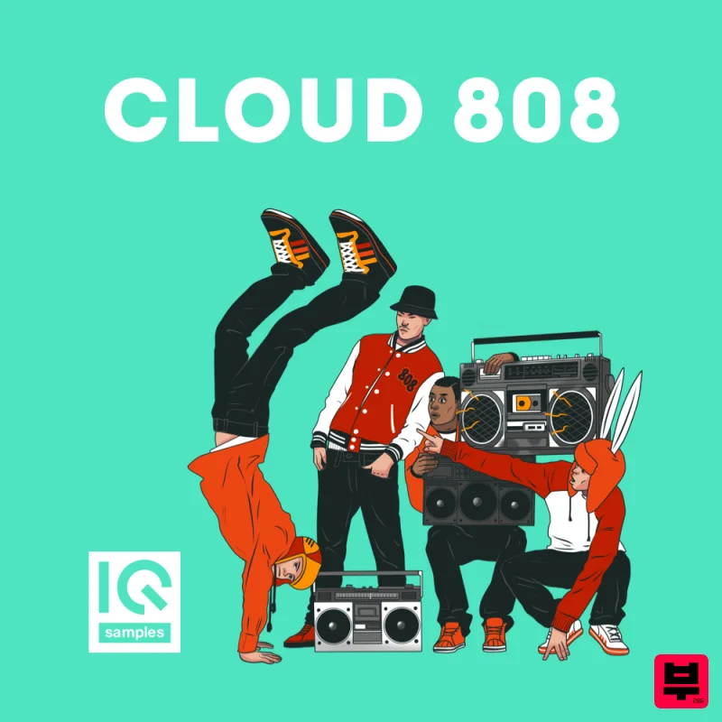 IQ Samples Cloud 808 - Trap
