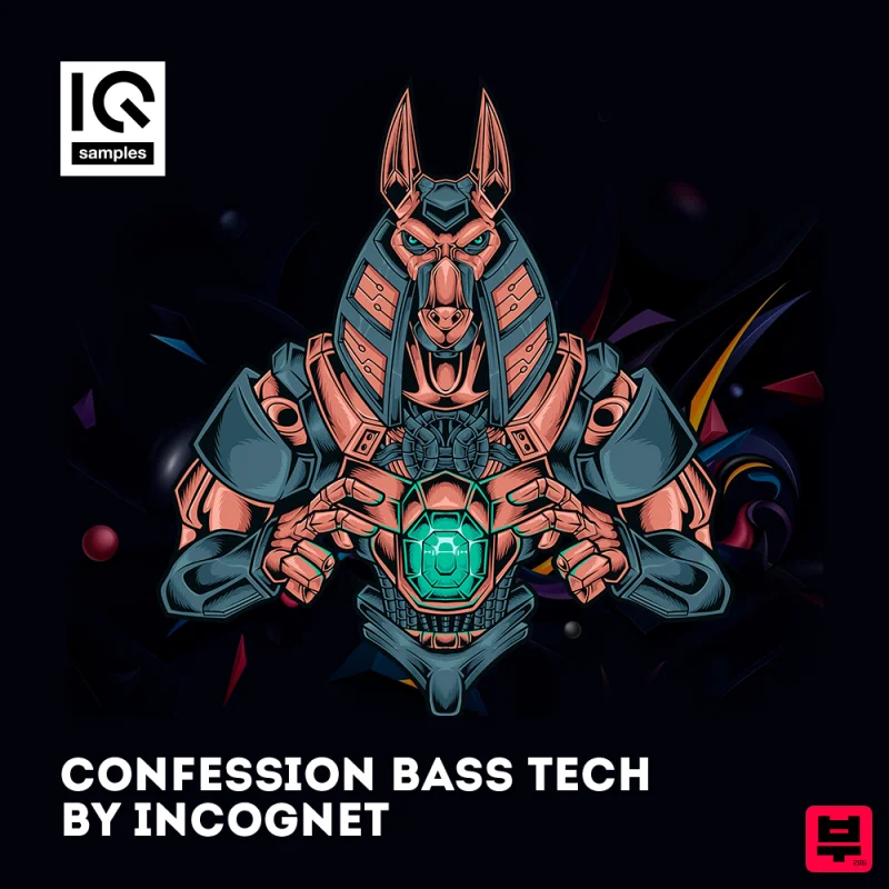 IQ Samples Confession Bass Tech by Incognet - Professional Music Instrument Photo