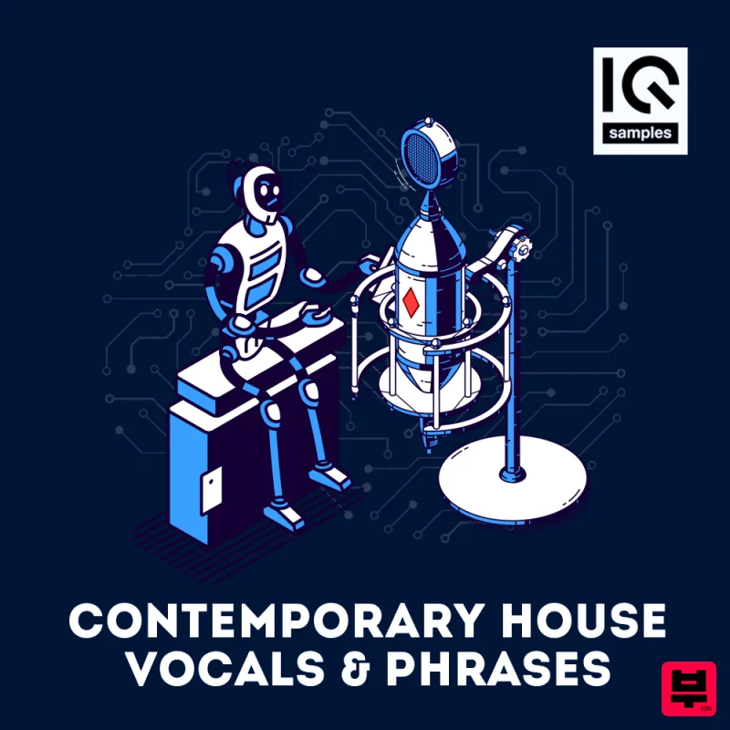 IQ Samples Contemporary House Vocals & Phrases - Professional Music Instrument Photo