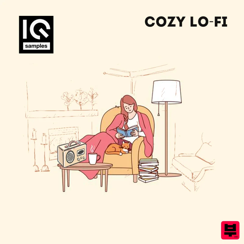 IQ Samples Cozy Lo-Fi - Professional Music Instrument Photo