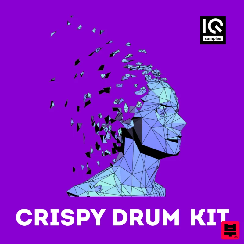 IQ Samples Crispy Drum Kit - EDM