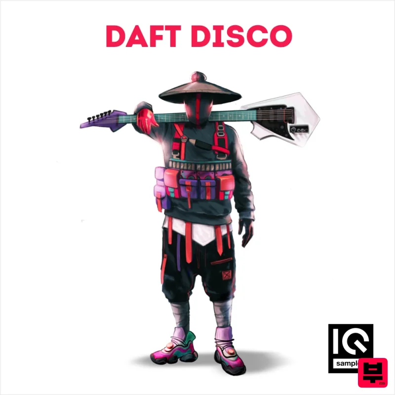 IQ Samples Daft Disco - Nu Disco