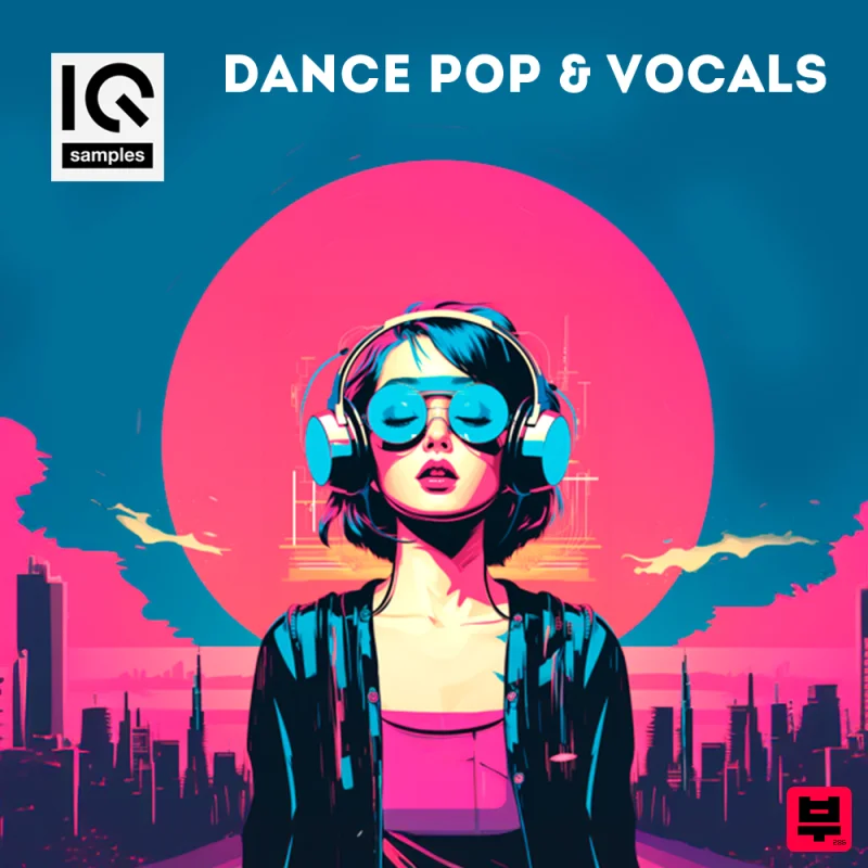 IQ Samples Dance Pop & Vocals - Professional Music Instrument Photo