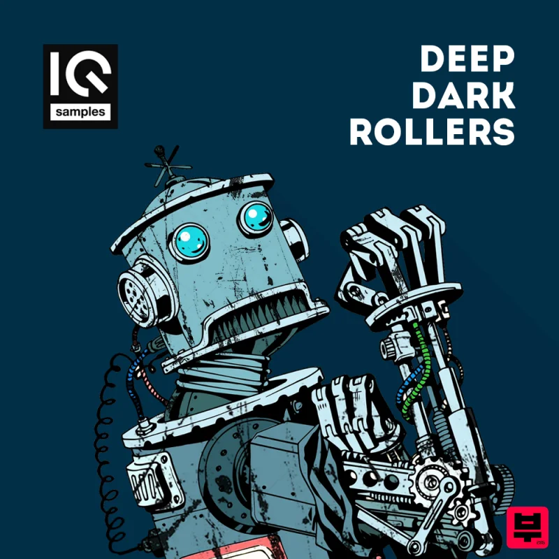 IQ Samples Deep Dark Rollers - Drum and Bass