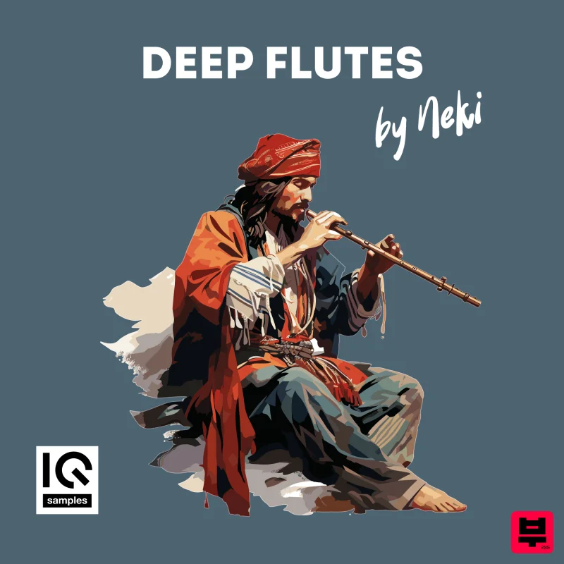IQ Samples Deep Flutes by Neki - World
