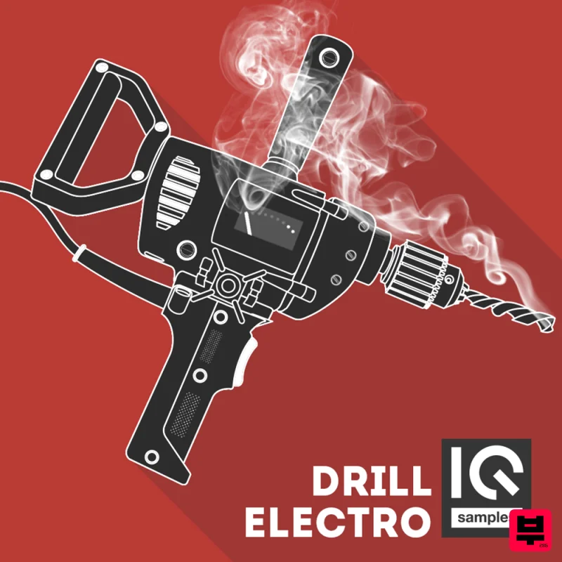 IQ Samples Drill Electro - Moombah