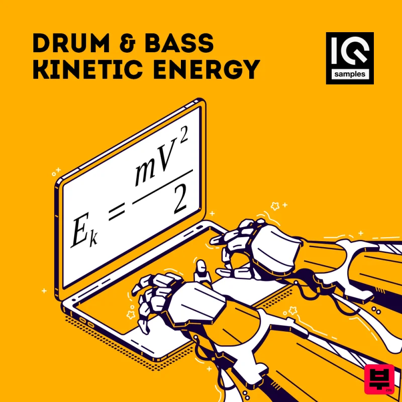 IQ Samples Drum & Bass Kinetic Energy - Drum and Bass