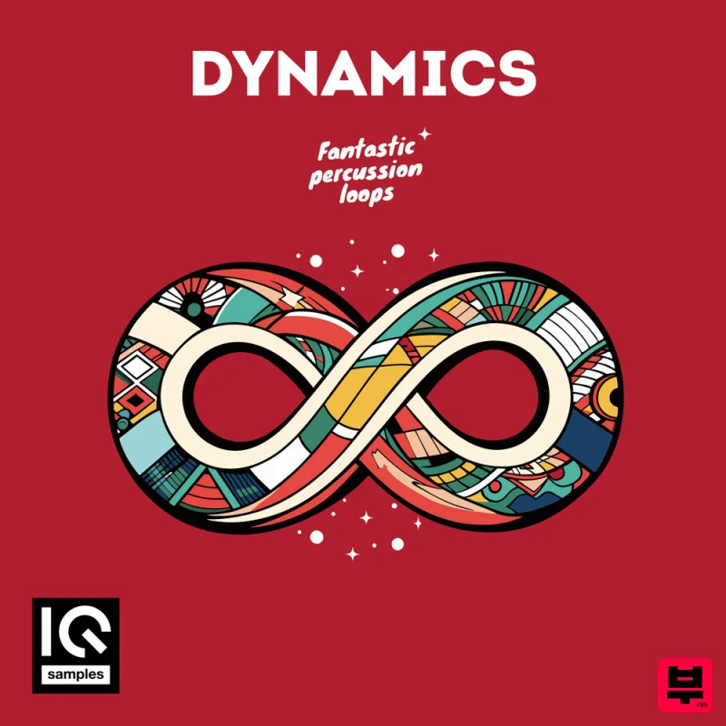 IQ Samples Dynamics - Fantastic Percussion Loops - Professional Music Instrument Photo