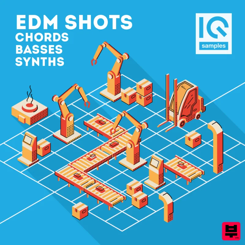 IQ Samples EDM Shots – Chords, Basses, Synths - EDM