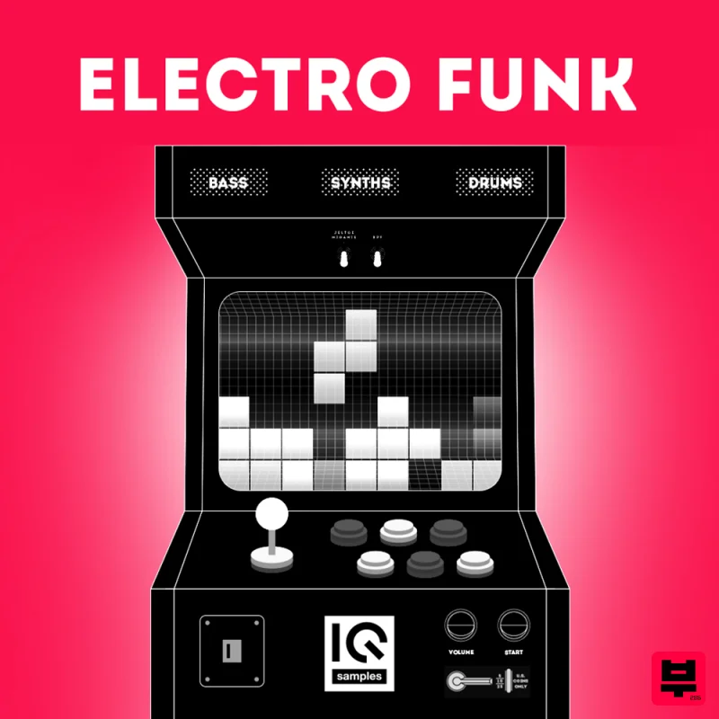 IQ Samples Electro Funk - Electro House