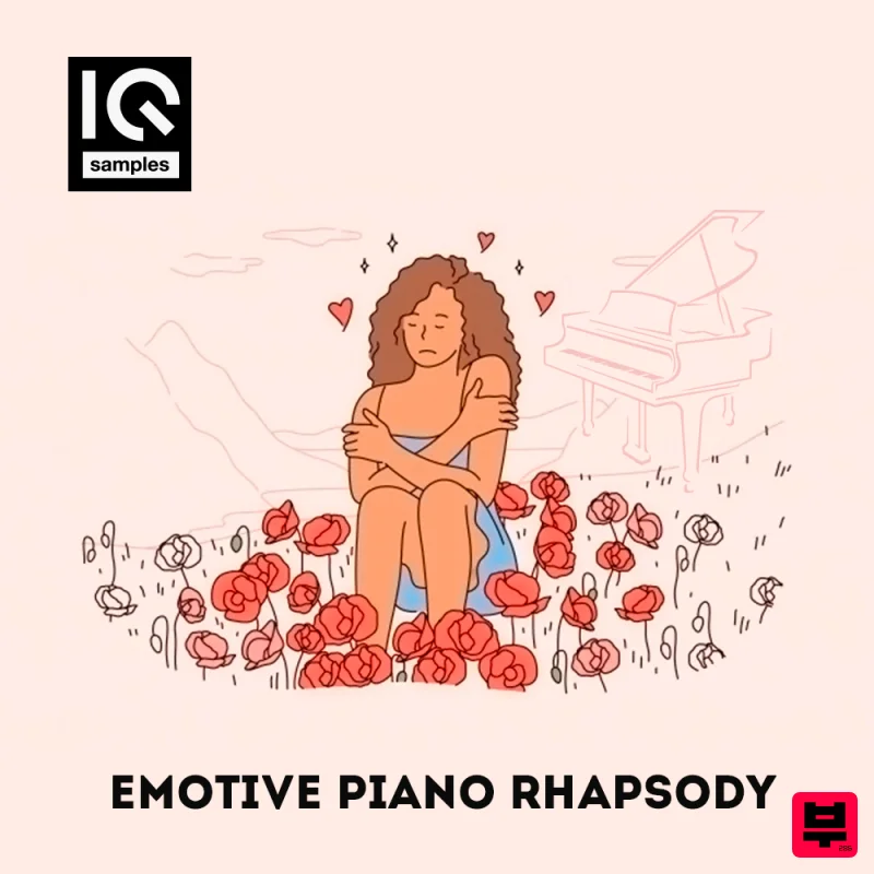 IQ Samples Emotive Piano Rhapsody - Downtempo