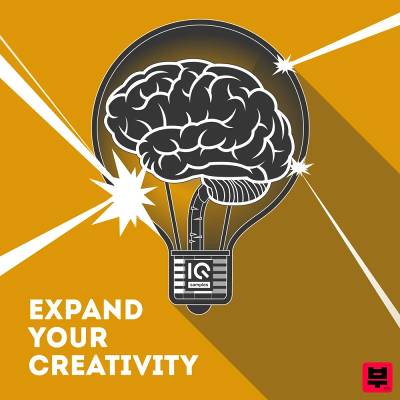IQ Samples Expand Your Creativity - Trap