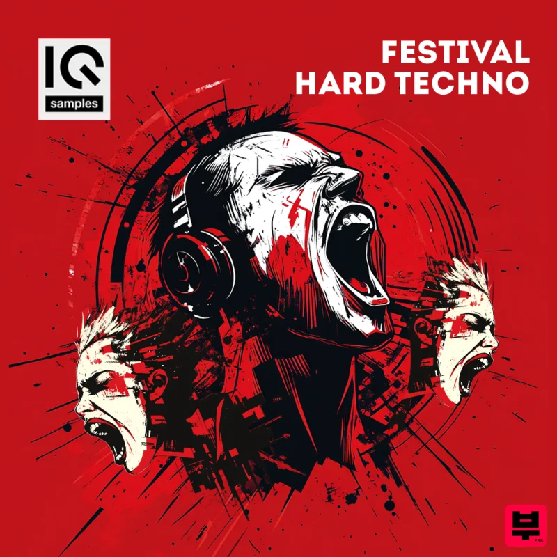 IQ Samples Festival Hard Techno - Techno