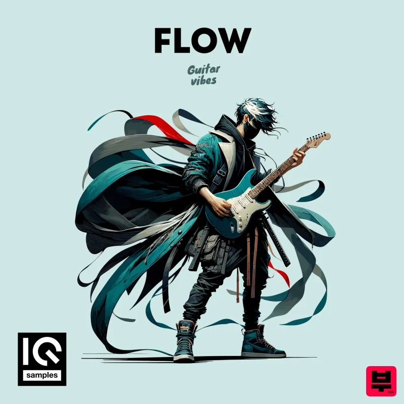 IQ Samples Flow - Guitar Vibes - Pop