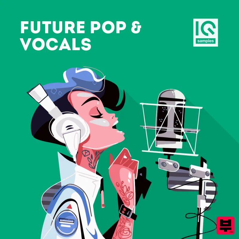IQ Samples Future Pop & Vocals - Future Pop