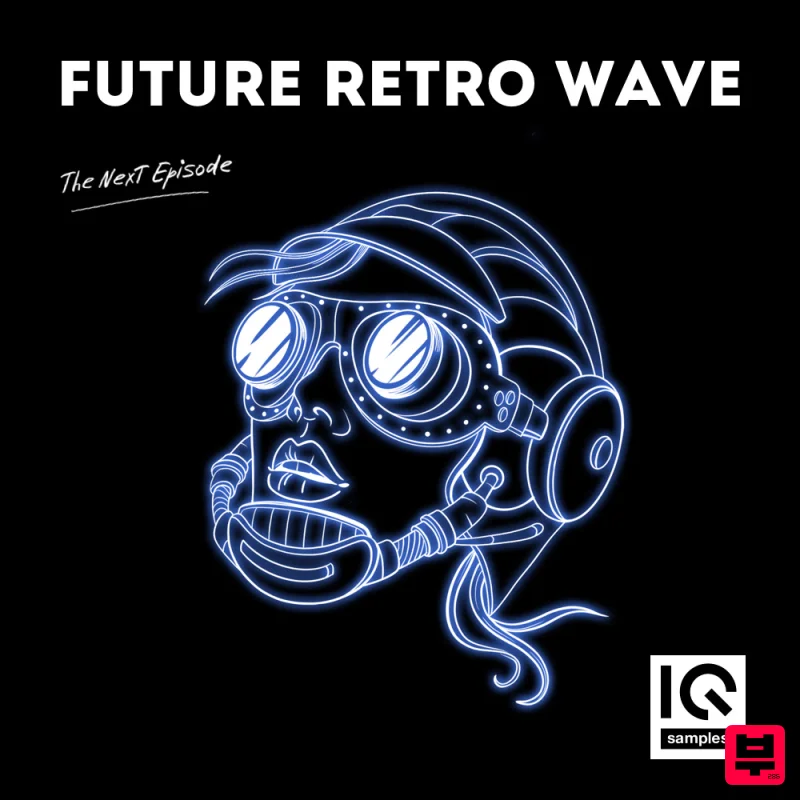 IQ Samples Future Retro Wave - The Next Episode - Professional Music Instrument Photo