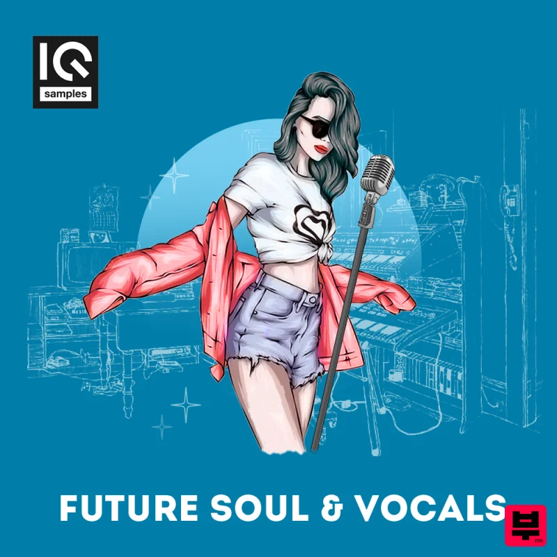 IQ Samples Future Soul & Vocals - Future Pop