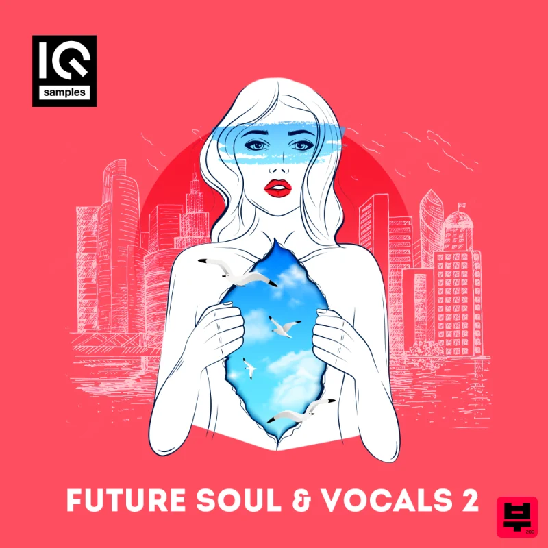 IQ Samples Future Soul & Vocals 2 - Future Pop
