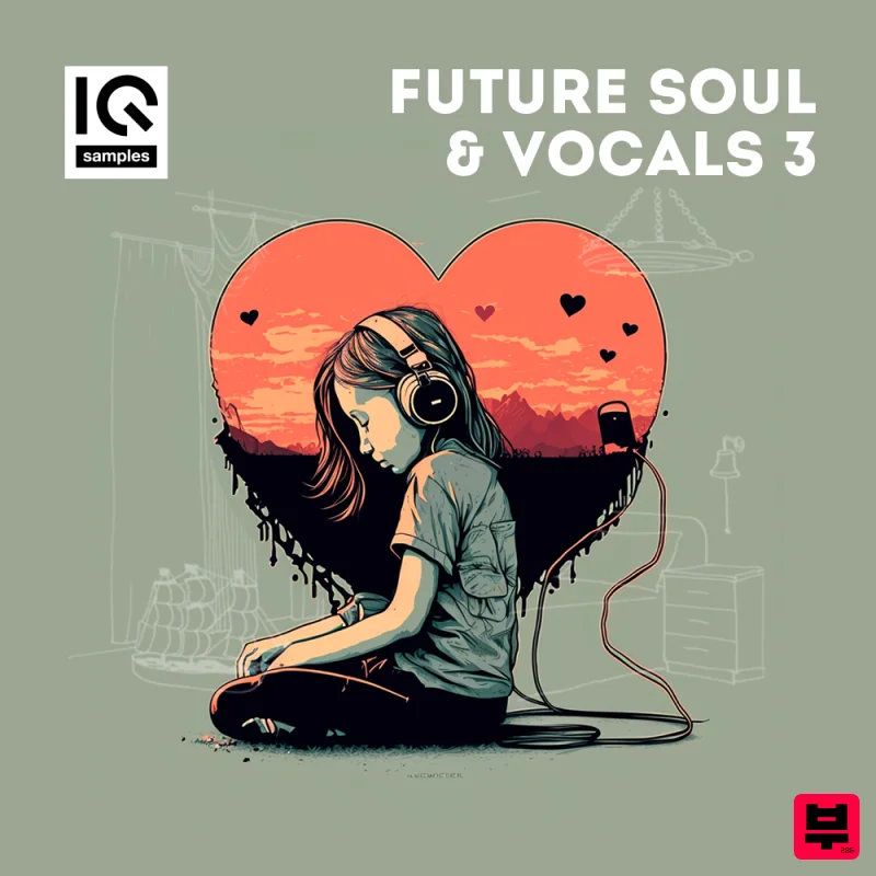IQ Samples Future Soul & Vocals 3 - Future Pop