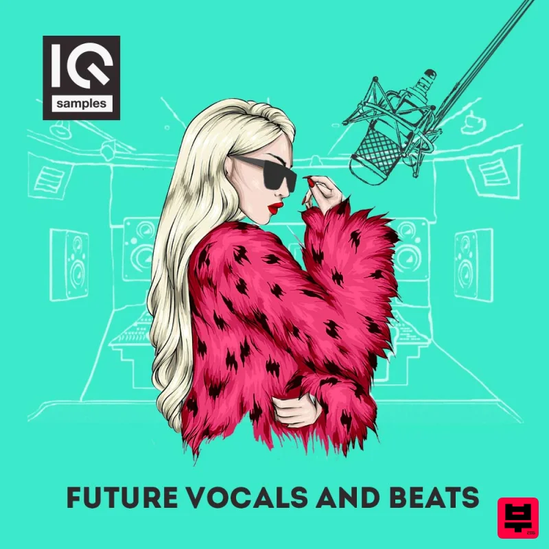 IQ Samples Future Vocals And Beats - Future Pop