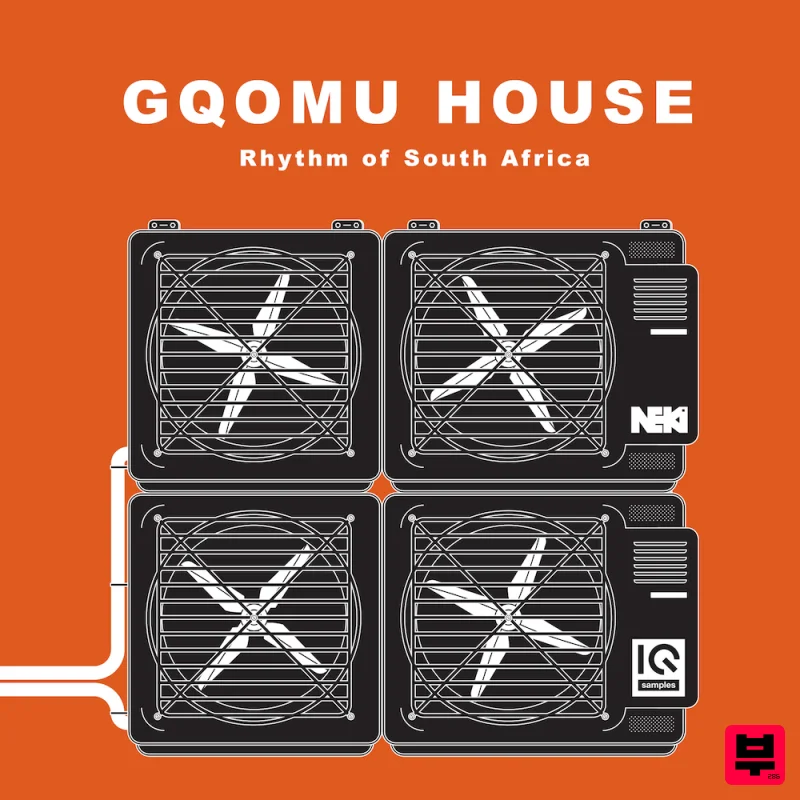IQ Samples GQOMU House - Rhythm of South Africa - Professional Music Instrument Photo