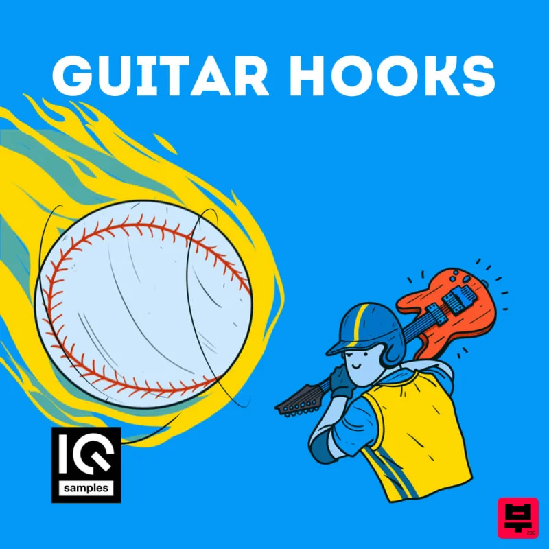 IQ Samples Guitar Hooks - Indie Pop