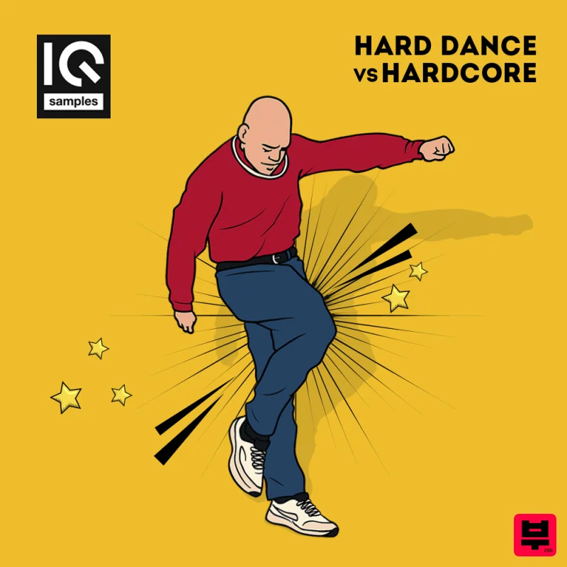 IQ Samples Hard Dance vs Hardcore - Hard Dance