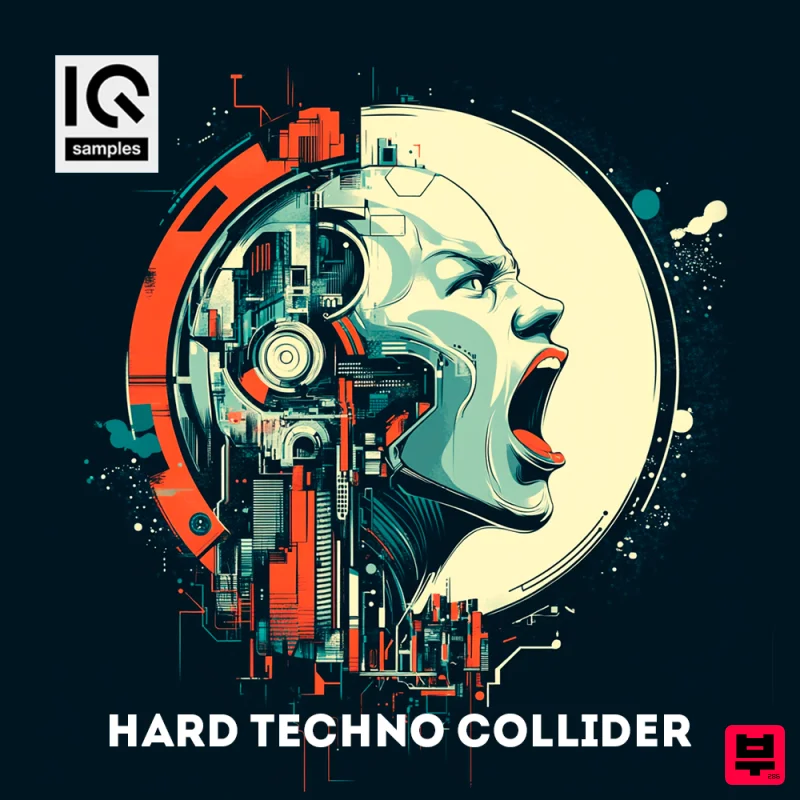 IQ Samples Hard Techno Collider - Techno